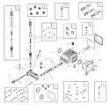 Page B Diagram and Parts List for 020333-3  Briggs and Stratton Pressure Washer